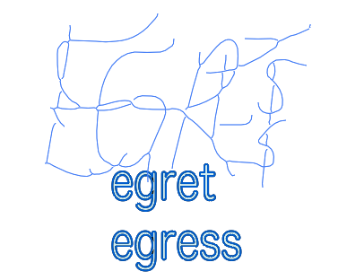 Egret Egress Logo